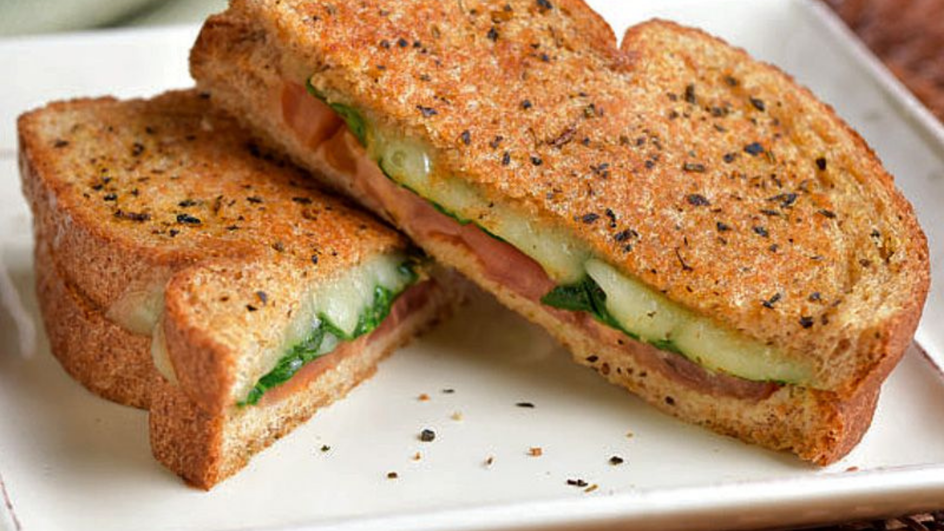 Tuscan Herb Grilled Cheese