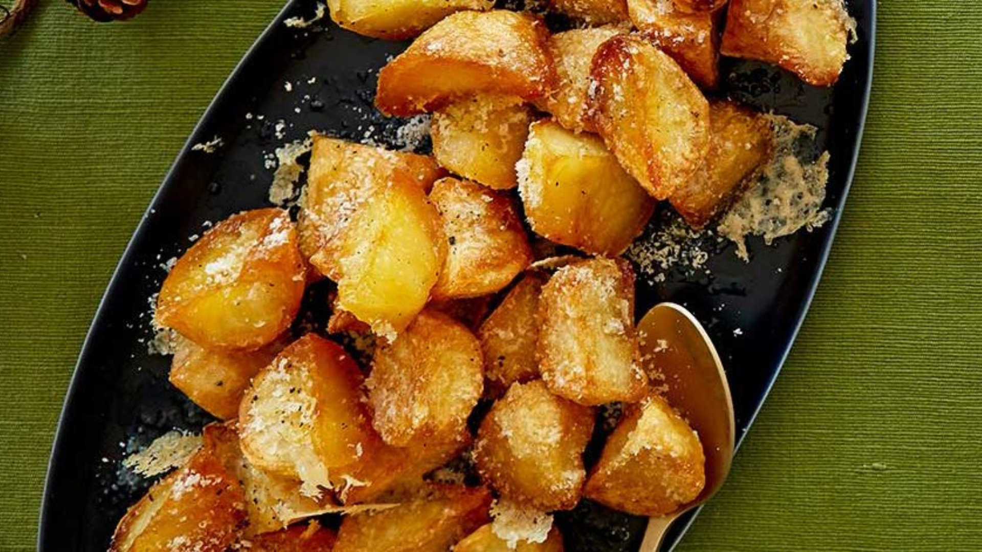 White Truffle Roasted Potatoes