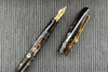 Namiki Yukari Yozakura Raden Fountain Pen 18K Medium Nib