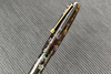 Namiki Yukari Yozakura Raden Fountain Pen 18K Medium Nib