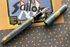 Sailor Rei Aomari Hachinohe-Nuri Green 3rd Edition Fountain Pen Medium Nib