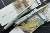 Nagasawa Decimo Kobe Gradation Higashi Kawasaki Harbor Mint 2025 RT Fountain Pen with 18K Nib