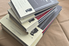 Apica Premium C.D. Notebook A5 Line 64 Pages Slim