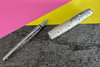 Online Crystal Inspiration Silver Fountain Pen Medium Nib
