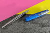 Online Crystal Inspiration Blue Fountain Pen Medium Nib