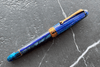 Penlux X Nagahara Gladius Blue Grotto Fountain Pen Broad Nib Penlux X Nagahara Gladius Blue Grotto Fountain Pen Broad Nib