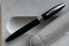 Sheaffer Legacy 9064 Glossy Black Inlaid Nib Fountain Pen Medium 