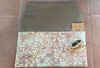 Desa Heritage Batik Textile Pen Wrap for Six Pens Beige Flower 2025