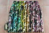 Desa Heritage Batik Textile Pen Wrap for Six Pens Black Flower 2025