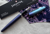 Sheaffer VFM Expressions Blue and Purple Pearlised Gradient Fountain Pen