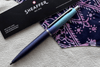 Sheaffer VFM Expressions Blue and Purple Pearlised Gradient Ballpoint Pen