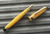 Sailor Pro Gear Slim Scenery Tasogare Yellow 14K Fountain Pen Fine Nib