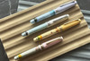 Sailor Pro Gear Slim Waka Poetry Autumn Yellow 14K Fountain Pen