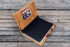 Galen Leather Co. C.H Honey Ochre Leather Slim B6 Notebook / Planner Cover