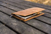 Galen Leather Co. C.H Brown Leather Slim Hobonichi Weeks Planner Cover