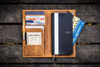 Galen Leather Co. C.H Brown Leather Slim Hobonichi Weeks Planner Cover