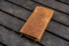 Galen Leather Co. C.H Brown Leather Slim Hobonichi Weeks Planner Cover