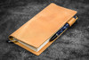 Galen Leather Co. C.H Honey Ochre Leather Slim Hobonichi Weeks Planner Cover