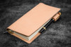 Galen Leather Co. Undyed Leather Leather Slim Hobonichi Weeks Planner Cover