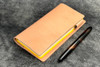 Galen Leather Co. Undyed Leather Leather Slim Hobonichi Weeks Planner Cover
