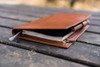 Galen Leather Co. Brown Leather Hobonichi Weeks Mega Cover