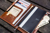 Galen Leather Co. Brown Leather Hobonichi Weeks Mega Cover