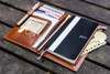 Galen Leather Co. Brown Leather Hobonichi Weeks Mega Cover