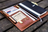 Galen Leather Co. Brown Leather Hobonichi Weeks Mega Cover