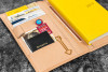 Galen Leather Co. Undyed Leather Hobonichi Weeks Mega Cover