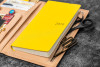 Galen Leather Co. Undyed Leather Hobonichi Weeks Mega Cover