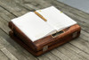Galen Leather Co. Walnut The Writing Box