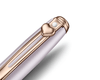 Sheaffer Prelude Mini Emily in Paris Pastel Pink Rose Gold Trim with Swarovski Crystal and Heart Emblem Ballpoint Pen