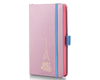 Sheaffer Emily In Paris Pink Hardbound Small Notebook 