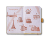 Sheaffer Emily In Paris Pink Hardbound Small Notebook 