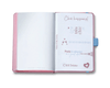 Sheaffer Emily In Paris Pink Hardbound Small Notebook 