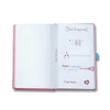 Sheaffer Emily In Paris Pink Hardbound Medium Notebook 