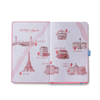 Sheaffer Emily In Paris Pink Hardbound Medium Notebook 