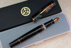 TWSBI Limited Edition Obsidian Black Bronze Trim Fountain Pen