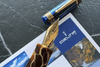 Delta Four Rings Lake Como Limited Fountain Pen 14K Medium Nib