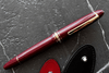 Meisterstück Burgundy Red LeGrand Fountain Pen Medium Nib