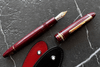 Meisterstück Burgundy Red LeGrand Fountain Pen Medium Nib