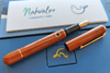 Nahvalur 365 Anniversary Roiro Fountain Pen Copper with Broad Nib