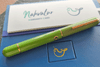 Nahvalur 365 Anniversary Roiro Fountain Pen Jade with Medium Nib