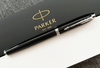 Parker IM Glossy Black CT Rollerball Pen