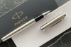 Parker IM Brushed Metal CT Rollerball Pen