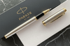 Parker IM Brushed Metal GT Rollerball Pen