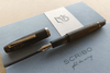 Scribo Flow Memoria Platinum Trim Fountain Pen with EF Flex Nib