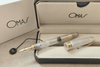 Omas Ogiva Demonstrator with Gold Trim