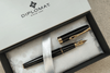 Diplomat Excellence A2 Black Lacquer Gold Fountain Pen