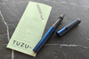 Sailor Tuzu Adjust Fountain Pen Forge Metalic Blue